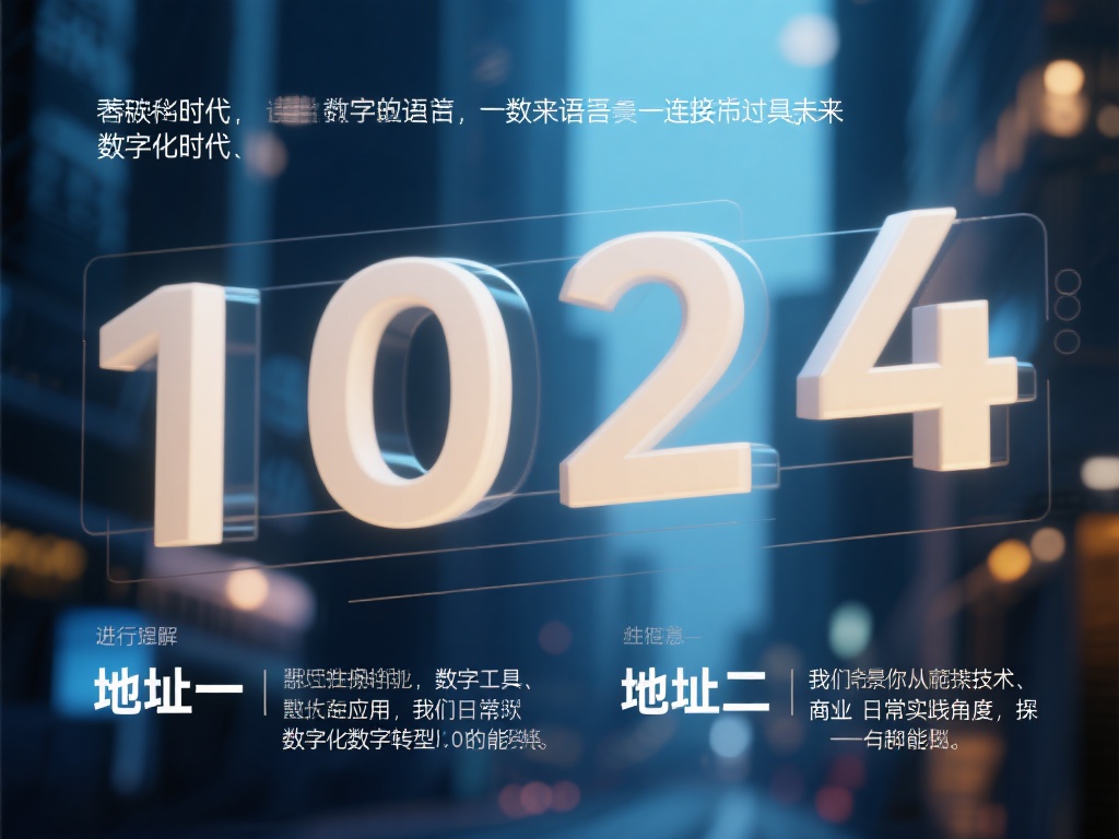 在数字化时代，数字不仅仅是工具，更是一种