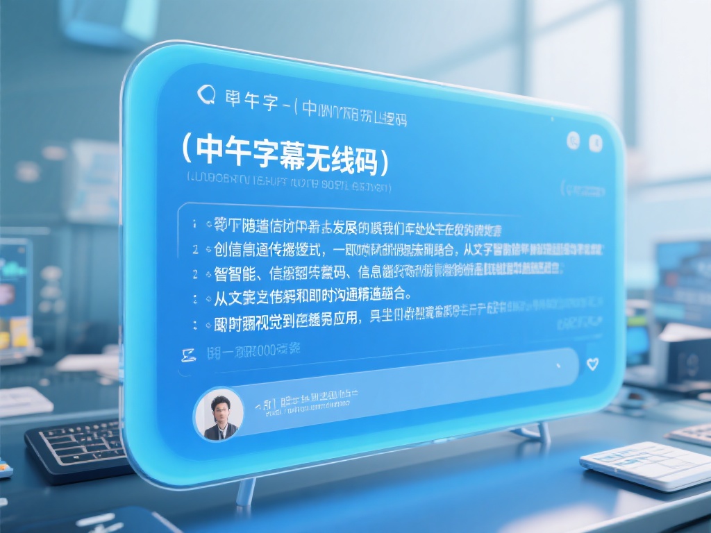 随着信息技术的不断发展，我们身处的沟通环